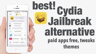 Best Cydia Jailbreak Alternative ! hacked games, tweaks, themes IOS 9 - 9.3.5 - 10