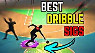 UNDEFEATED ISO GOD drops the BEST DRIBBLE SIGS on NBA 2K22 CURRENT GEN !! BEST ANIMATIONS ON 2K22 !!