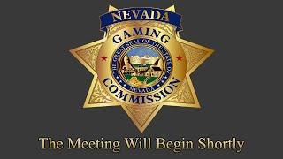 April 2024 Nevada Gaming Commission Meeting