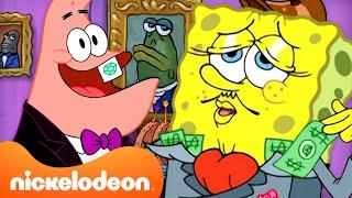 SpongeBob’s Fanciest Moments in Bikini Bottom for 45 MINUTES ‍️ | Nicktoons