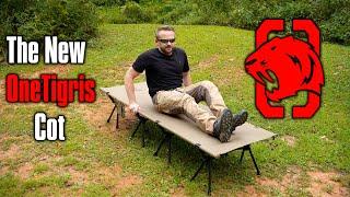 It's New But Is It Different? - OneTigris Foldable Tent Camping Cot - First Look and Impressions