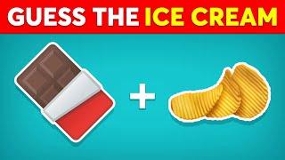 Guess The Ice Cream Flavor by Emoji  Quiz Shiba