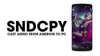 How to cast (forward) audio from Android to PC. SNDCPY setup guide 2023.