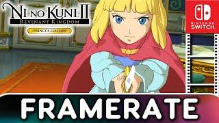 Ni no Kuni II: Revenant Kingdom | Nintendo Switch Frame Rate Test
