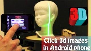 3D Phogy Camera Photos and Selfies - Android App Review and Demo