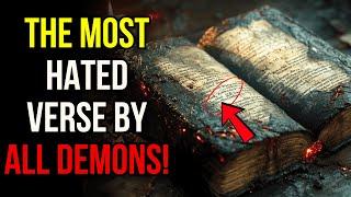 The Most Feared Verse by Demons, But Few Christians Know It Exists