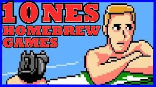 THE BEST NES HOMEBREW GAMES!!?