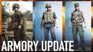 Battlefield 5 - Armory Update (Hide and Seek Collection + Mariner + Bruiser)