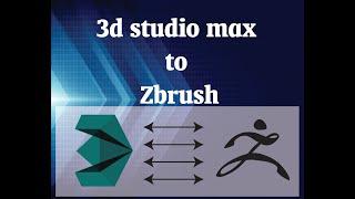 3ds max to Zbrush | Exporting Obj