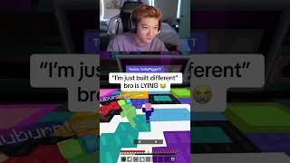 Bro is NOT him #turbopiggy #funny #viral #trending #shorts #hivemc #minecraft @TurboPiggy #lmao