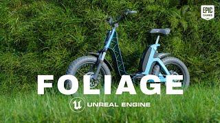 Foliage in Unreal Engine 5 | Beginner tutorial