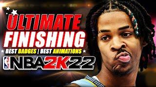 FINISHING TIPS 2K22 | BEST FINISHING BADGES | BEST FINISHING ANIMATIONS