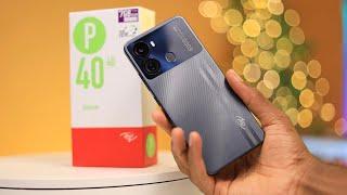 itel P40 Unboxing & Review