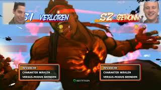 GS 2011/09 - Super Street Fighter IV | Multiplayer-Duell