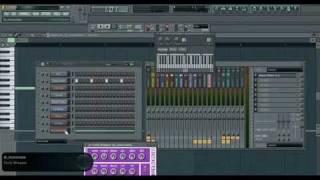 FL Studio - How to make dirty electro-house  bass