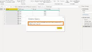 Difference between Duplicate and Reference in Power Query