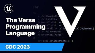 The Verse Programming Language | GDC 2023