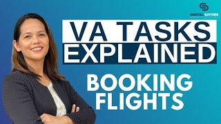 VA Task: Booking Flights