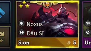 SION 3 STAR ⭐⭐⭐| sion tft set 9