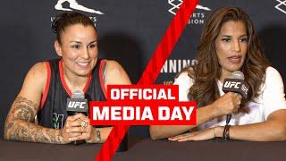 "It's Taken Eleven Years To Get Here" | Co-Main Event Media Day | UFC 307