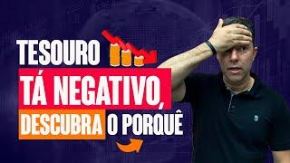 Tesouro NEGATIVO, o que fazer para NUNCA perder dinheiro.