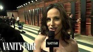 Host Alicia Menendez at the 2014 Vanity Fair Oscar Party-V.F. Academy Awards Party