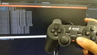 Joysticks input on Linux