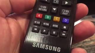 SAMSUNG remote controller BN59-01268D