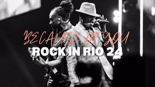 JUSTIN RAINES-NEYO-BECAUSE OF YOU ROCK IN RIO 24