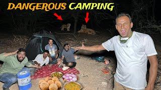 Night camping In Dangerous Forest | कैंप छोड़ कर भागना पड़ा | 100% Real