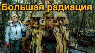 Чернобыль. Смертельно опасная КЛЕШНЯ. Пожарная часть Припяти. ЧЗО. Большая радиация в Припяти.