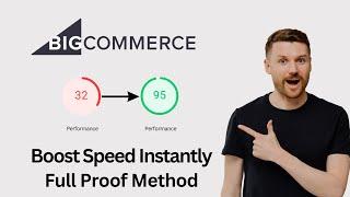 Bigcommerce Speed Optimization - Boost Bigcommerce Website | Make Website Faster - Website Speedy