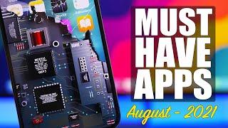 10 MUST Have iPhone Apps - August 2021 !