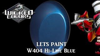 Lets Paint Hi Lite W404 Blue