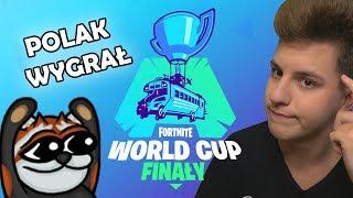 POLAK WYGRAŁ MECZ NA WORLD CUPIE! JACOB JEST NIESAMOWITY! - Fortnite Ewron