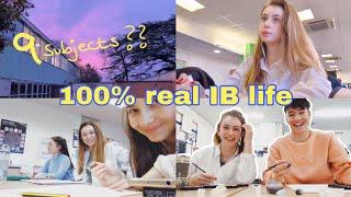 Day in the life of IB student/UK version