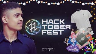 Hacktoberfest 2022 swag unboxing! | Hacktoberfest | DigitalOcean | Devtron | Nove | RapidApi  | HF22