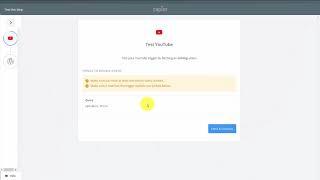 Zapier - YouTube Integrations