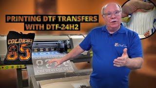 How It Works | Printing DTF Transfers | DTF-24H2