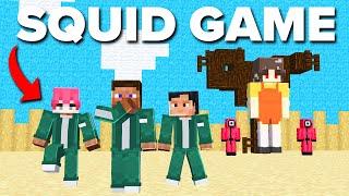 Minecraft: 10+ SQUID GAME 2 Build Hacks!