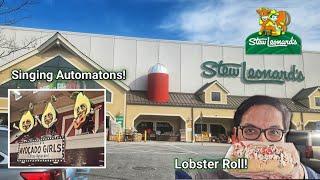 The Disneyland of Supermarkets! - Stew Leonard's - Killer Lobster Roll!