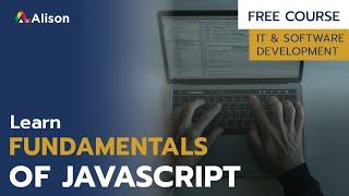 Fundamentals of JavaScript - Free Online Course with Certificate