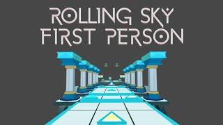 Rolling Sky First Person - Chess Fortress