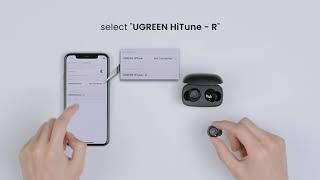 UGREEN Hitune TWS Wireless Earbuds Tutorial