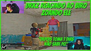 DRKZ REAGINDO AO BIRO ZOANDO ELE - GTA RP CIDADE ALTA