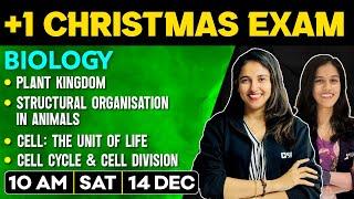 +1 Biology Christmas Exam | Chapter 3,7,8,10 | Full Chapters | Exam Winner Plus One