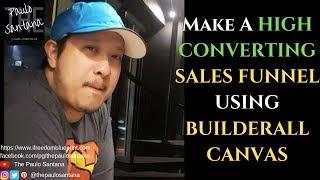 Builderall Canvas - Make A High Converting Sales Funnel (Step By Step)