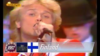 eurovision 1982 Finland  Kojo - Nuku pommiin