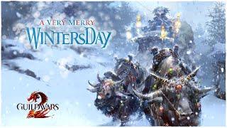 Wintersday Rewards Trailer (2024) | Guild Wars 2