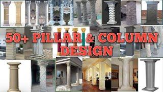 Top 50+ Pillar & Column Design 2023 || Pillar Design photo || Morden Column decoration ideas